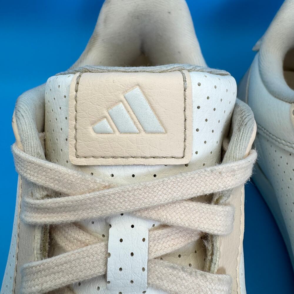 adidas GV8977 End Plastic Waste Low Top Walking Sneakers White Size 9.5 - Picture 10 of 11